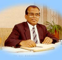 A U Ramakrishnan
