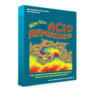Kim Elia on Acid Remedies