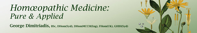 Homeopathic Medicine Pure & Applied