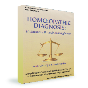Homeopathic Diagnosis cover