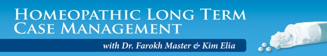 Homeopathic Long Term Case Management