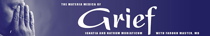 The Materia Medica of Grief - Ignatia and Natrum muriaticum