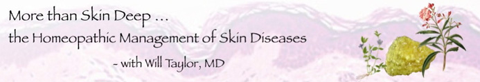 More than Skin Deep - the Homeopathic Management of Diseases of the Skin
